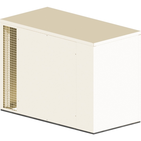 Evolar Geluidreducerende Warmtepomp omkasting Wit XL Silent-Splus -19dB