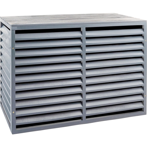 Evolar Airco Omkasting Antraciet Wood Small