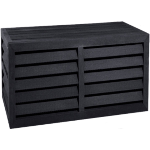 Evolar Omvormer Omkasting WPC Charcoal Grey