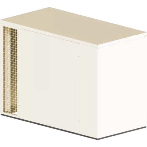 Evolar Geluidreducerende Warmtepomp omkasting Wit Small Silent-S -19dB