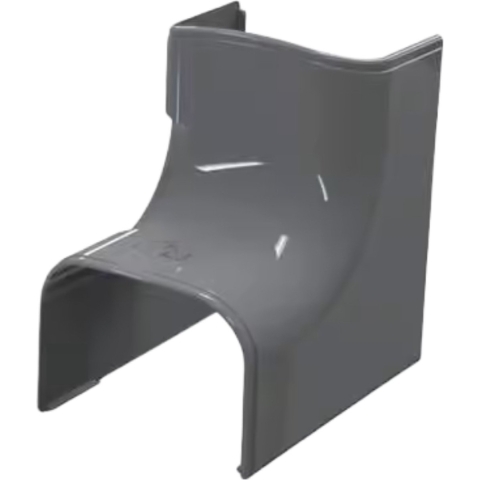 Evolar Airco Leidinggoot Grijs - 75x63MM - lengte 1,5 Meter