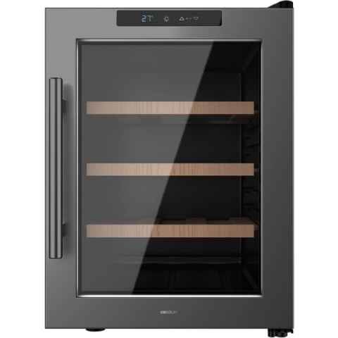 Vinotheek Cecotec GrandSommelier 1220 CoolWood