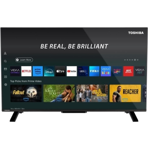Full HD Smart QLED+ TV Toshiba 40QV2F63DG (2025) 40"