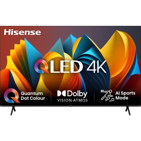 Hisense 4K QLED Smart XXL TV 85E7NQ (2024) 85″
