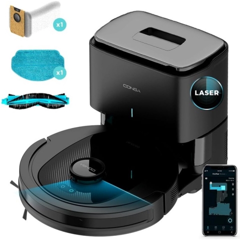 Robot stofzuiger Cecotec CONGA 7490 Ultimate Home