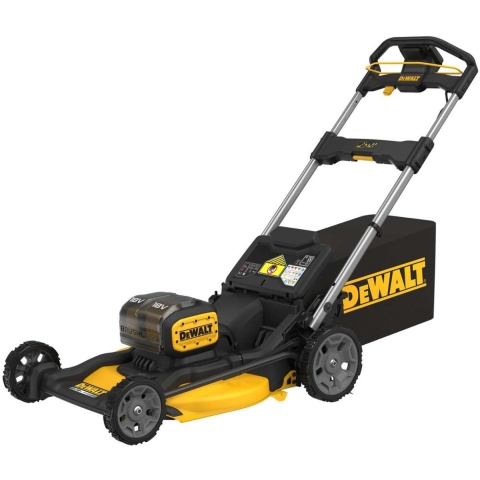 DeWALT DCMWP134W2 18V XR Li-Ion Accu Grasmaaier Set (2x 8.0Ah Accu) - Koolborstelloos - 53cm