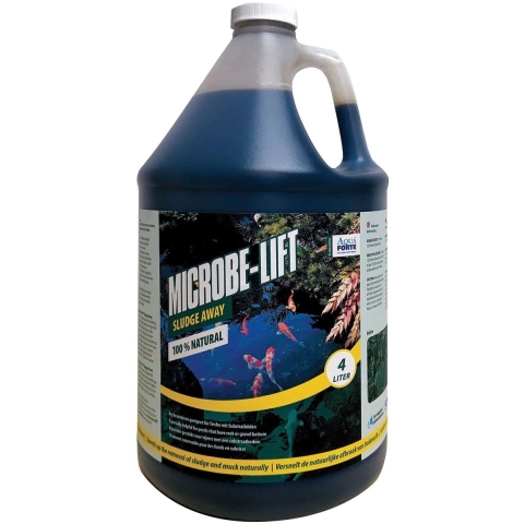Microbe-Lift Sludge Away (Slib Opruiming) 4 Liter - Microbe-Lift