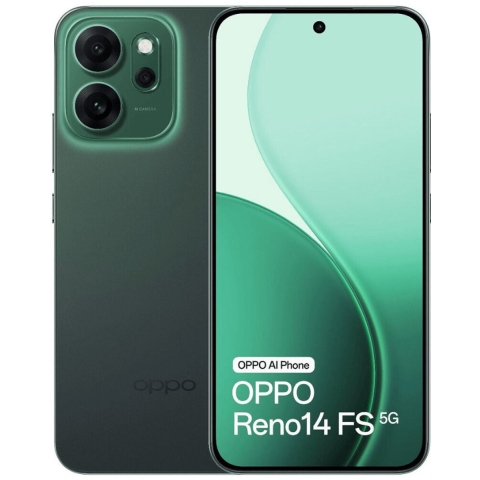 Oppo CPH2743 - Smartphone - 6,57"Octa Core 12 GB RAM 512 GB Groen