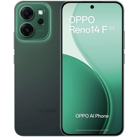 Oppo CPH2743 - Smartphone - 6,57"AMOLED Octa Core 8 GB RAM 256 GB Groen