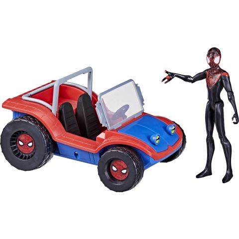 Spiderman Spider Mobiel Met Figuur