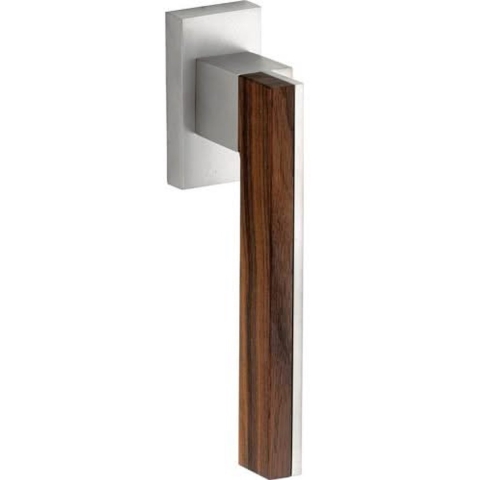 Artitec Mi Satori Draaikiep raamkruk Mimolimit Rechts mat nikkel ongelakt