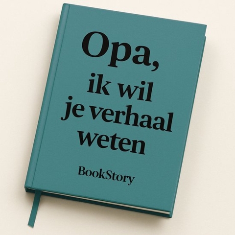 Opa, ik wil je verhaal weten