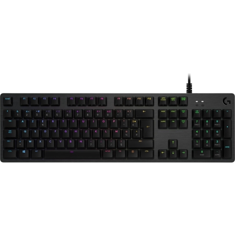 Logitech G512 - Mechanisch Toetsenbord - GX Brown Tactile - Azerty FR