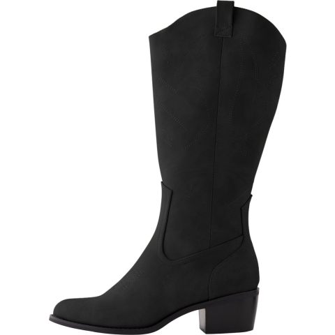 PIECES PCJOHANNE - Cowboylaarzen - Maat 37 - Zwart (2022)