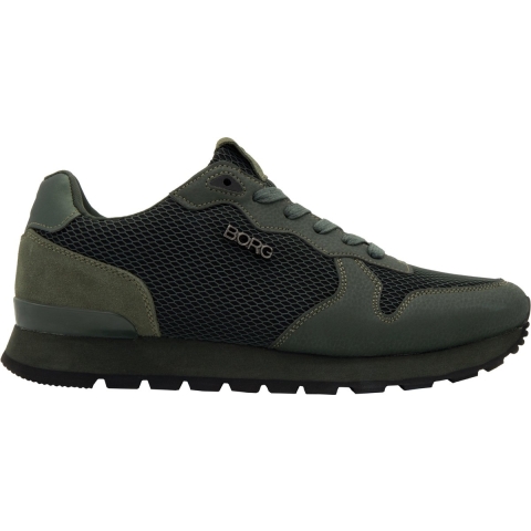 Björn Borg R440 KPU Sneakers - Lage sneakers - Normale pasvorm - Army groen - zwart