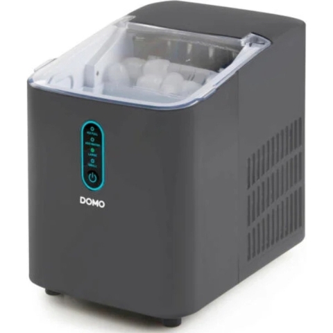 DOMO DO1132IB - IJsblokjesmaker - 12kg/24u 1l - Grijs