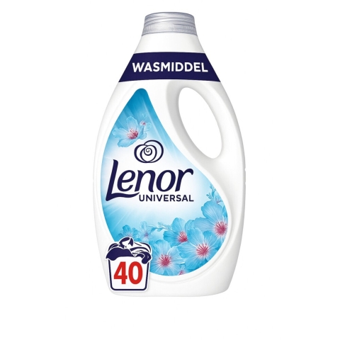 4x Lenor Vloeibaar Wasmiddel April Fresh 40 Wasbeurten 1,8 liter