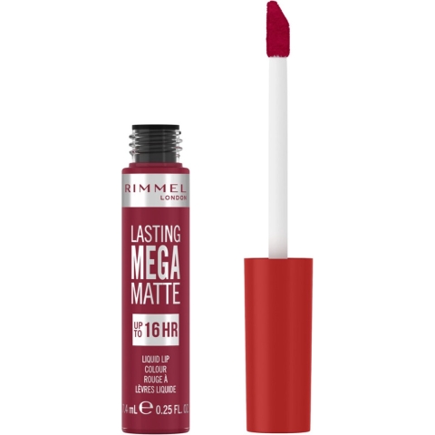 Rimmel Lasting Mega Matte Liquid Lipstick Ruby Passion 930 7.4 ml