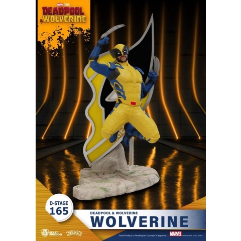 Beast Kingdom D-Stage PVC Diorama Wolverine