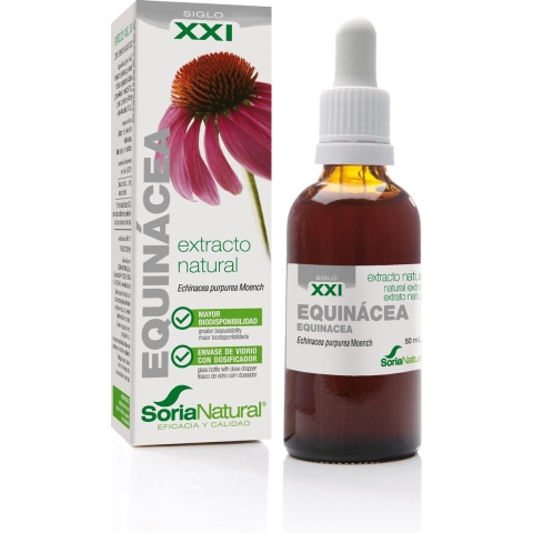 Soria Echinacea Purpurea XXI Extract | 50 ml