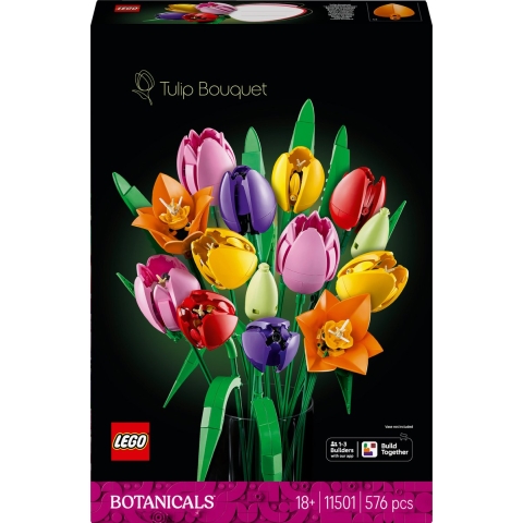 Boeket met tulpen