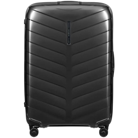 Attrix Spinner XL - Koffer 81 cm 120 L - Robuust Roxkin materiaal - Zwart