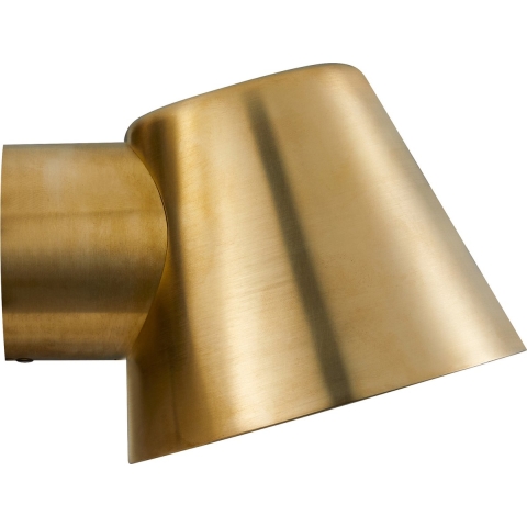 Nordlux - Aleria Buiten Wandlamp Brass