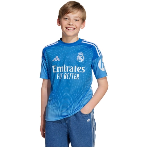 adidas Performance Voetbalshirt - Real H GK - Blubrs/Rayblu - adidas Performance - 12 jaar (152) - Voetbalshirt