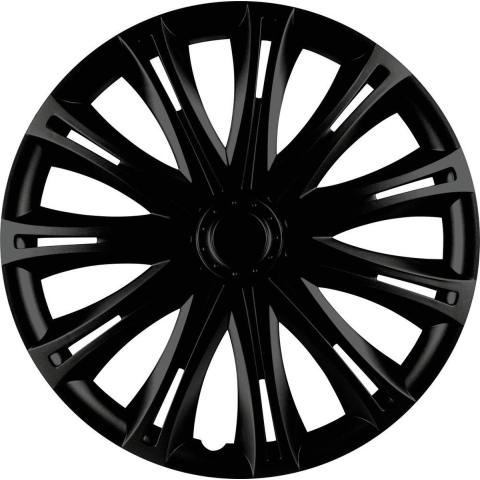 HP Autozubehör Wieldoppen R15 Zwart 4 stuk(s)