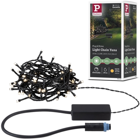 Paulmann 94640 Lichtketting Warmwit