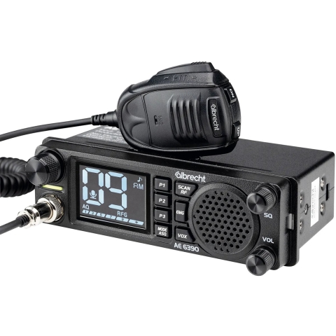 Albrecht AE 6390 CB 12639 CB-station