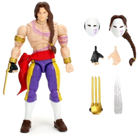 Ultra Street Fighter II: The Final Challengers Action Figure - Vega