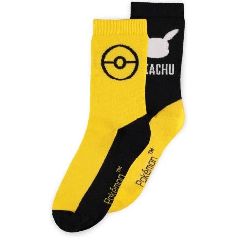 Pokémon - Pikachu Crew Socks