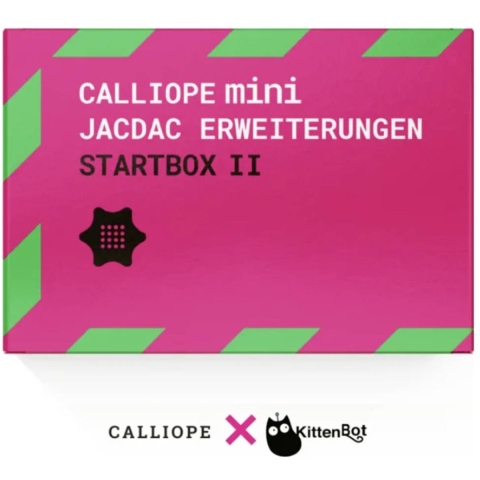 CALLIOPE JackDac Erweiterungen Star Box II Sensorkit 1 stuk(s)