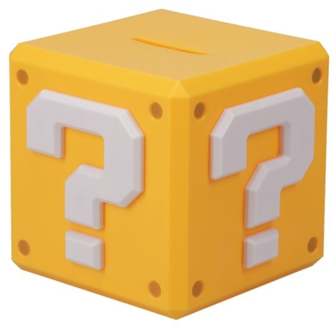 Paladone Super Mario Question Block Spaarpot