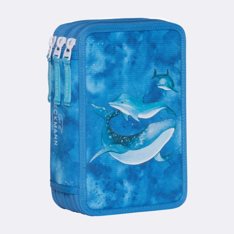 Beckmann Etui m. Inhoud - Ocean - Beckmann - OneSize - Pennenzak