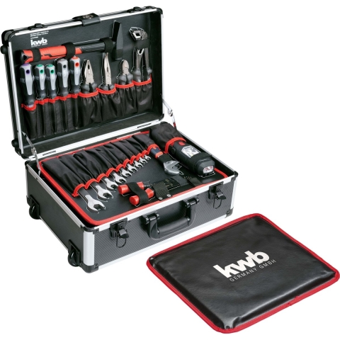 kwb Gereedschapskoffer (gevuld)