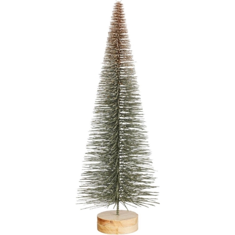 Decoratie boom donkergroen h55xd20 cm House of Seasons - House of seasons