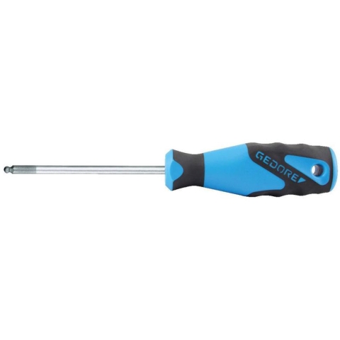 Gedore 2163 K 12 Inbusschroevendraaier Sleutelbreedte (metrisch): 12 mm Koplengte: 150 mm Afmeting, lengte: 270 mm