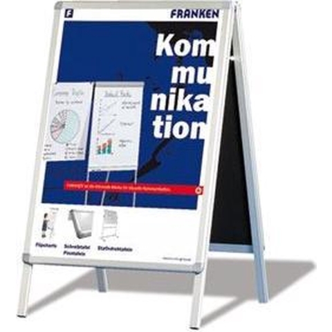 Franken Stoepreclamebord DIN A1 64 cm x 115 cm x 79 cm 1 stuk(s)
