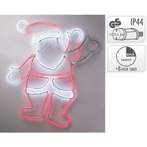 Kerstman slangverlichting Nampook - Nampook