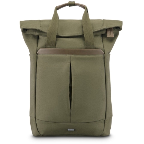 Hama Pureline Laptop Rugzak voor Laptops tot 41 cm Olijfgroen