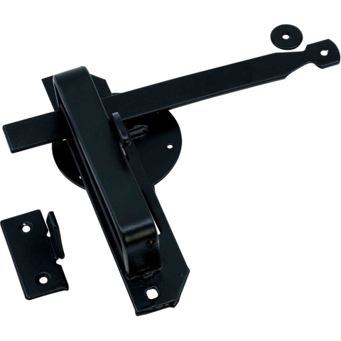 Waelbers Wieringermeerklinkstel plaatneus zwart - 1 Stuk(s) - 1257.01