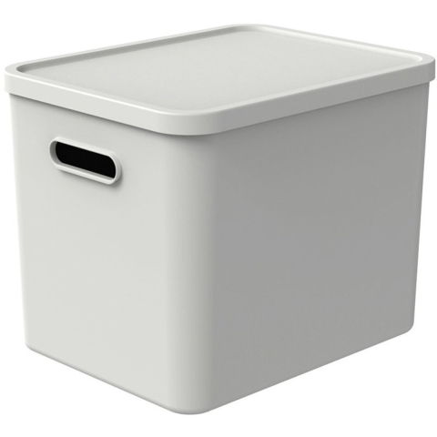 Rotho ALBULA Multibox 29.5x29x37 cm 27L Wit