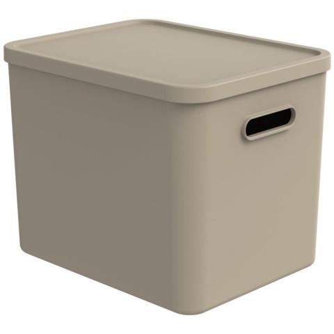 Rotho KAYO Multi Box 37x29x29.5 cm 27L Cappuccino