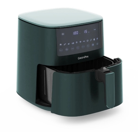 Greenpan Bistro Airfryer 7,2L - Pine Green