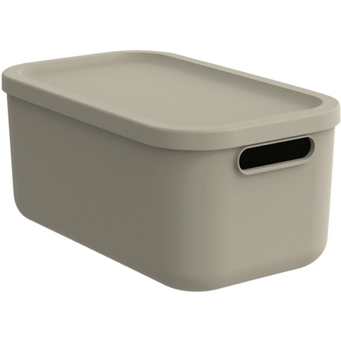 Rotho KAYO Multi Box 39.5×23.5×17.7 cm 12L Cappuccino