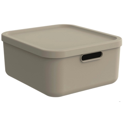 Rotho KAYO Multi Box 39.5x35.5x17.7 cm 20L Cappuccino
