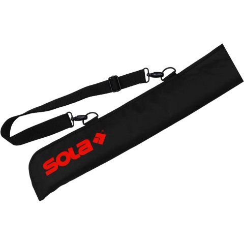 SOLA Beschermtas 1270x133x8mm zwart voor waterpas 100 - 150cm - R316151