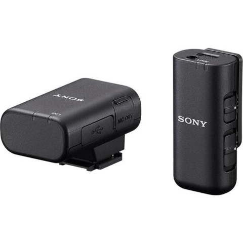 Sony ECM-W3S Wireless Streaming Microphone | Microfoons | Fotografie - Studio | 4548736157804